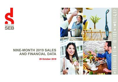 Nine-month 2019 sales and financial data | Presentation