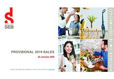 2019 Provisional sales | Presentation