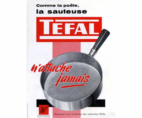 1968 Acquisition of Tefal