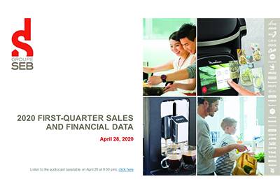 First-quarter 2020 sales and financial data | Presentation
